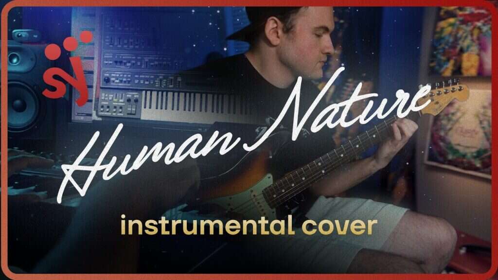Human Nature — Synthrilla Releases the Full Instrumental Cover (Michael Jackson) 1 Video thumbnail of Synthrilla’s instrumental cover of Michael Jackson’s Human Nature