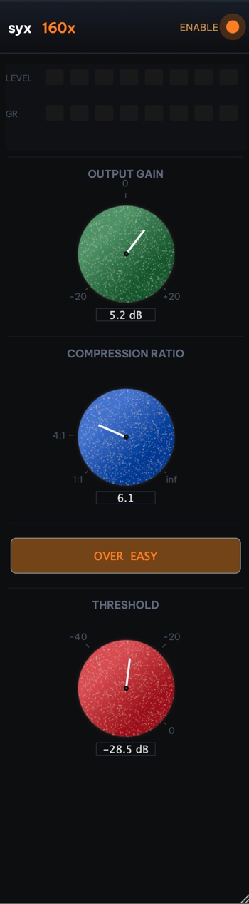 SY-2A Optical Compressor