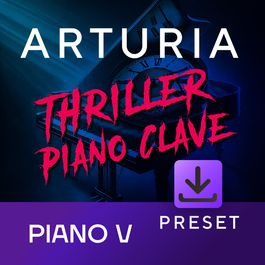 synthrila piano clave figure piano v