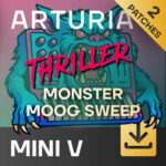 synthrilla monster moog sweep
