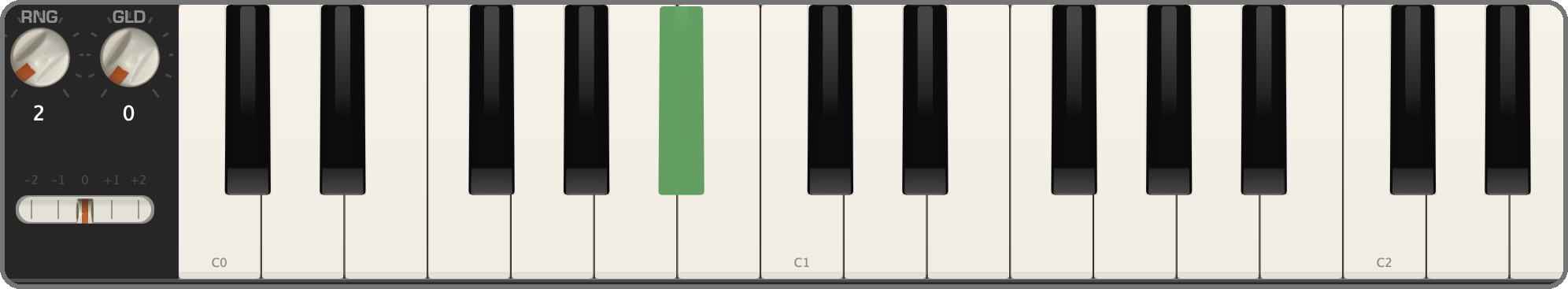 NEW: Synthrilla Froggie SF-60 8 SF-60 Keyboard and Pitchbend
